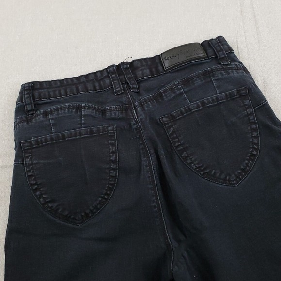 Monkey Ride Womens Junior Size 7/28 Stretch Denim Jeans Skinny - Picture 9 of 12